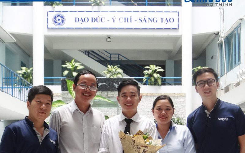 BẢO VỆ KHÓA LUẬN TỐT NGHIỆP CỦA TRẦN CÔNG THÀNH