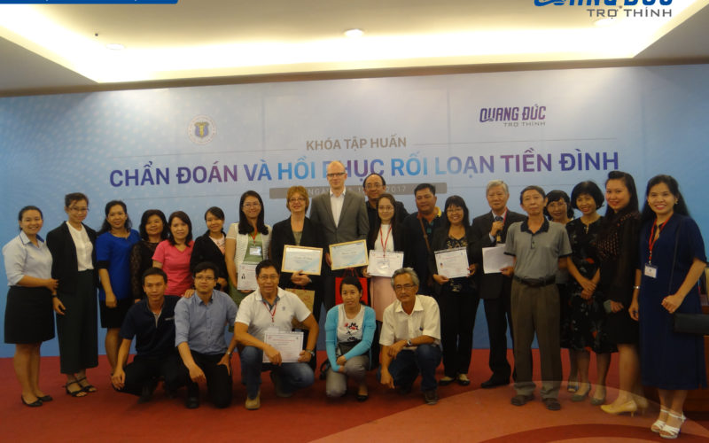 KHÓA TẬP HUẤN “CHẨN ĐOÁN VÀ HỒI PHỤC RỐI LOẠN TIỀN ĐÌNH”