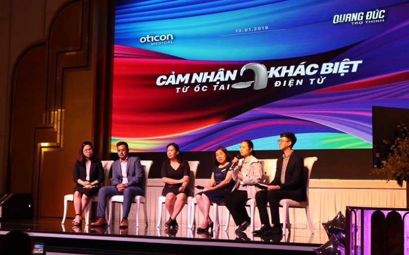 HỌP MẶT CÁC KHÁCH HÀNG ĐÃ CẤY VÀ ĐANG TÌM HIỂU VỀ ỐC TAI ĐIỆN TỬ OTICON MEDICAL